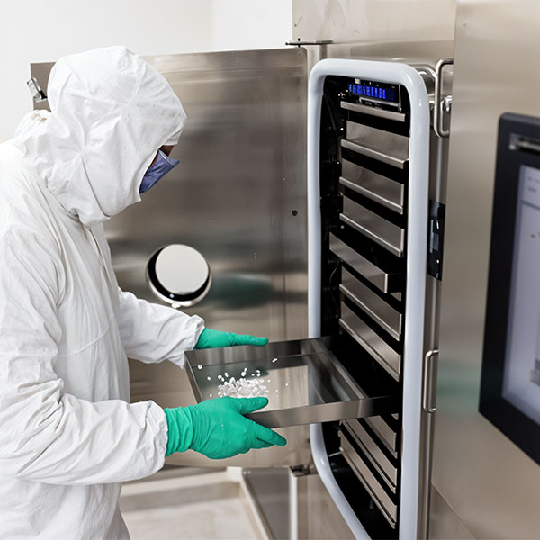 life sciences freeze dry solutions equipment