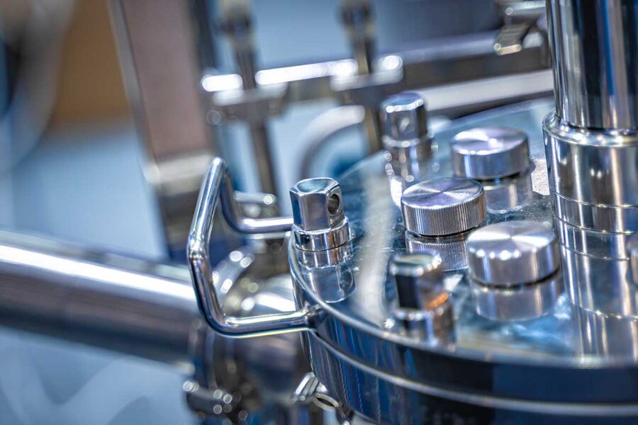 lyophilization process machine