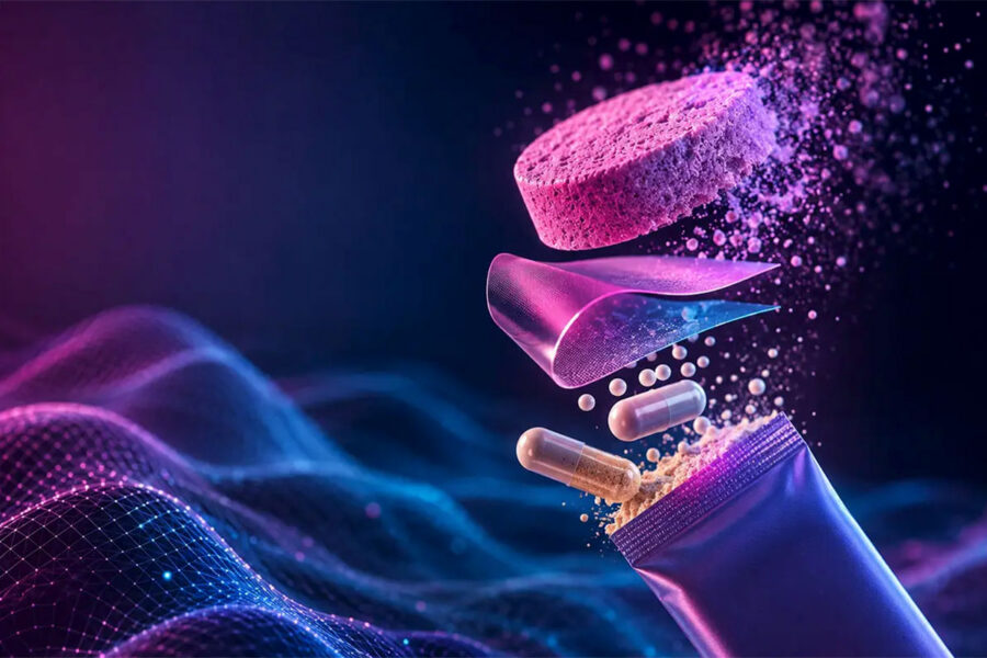 nutraceutical trends in oral disolving films